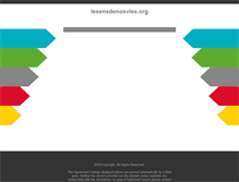 Tablet Screenshot of lesensdenosvies.org